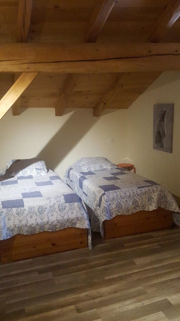 Chambre 4 couchages 1 personne 