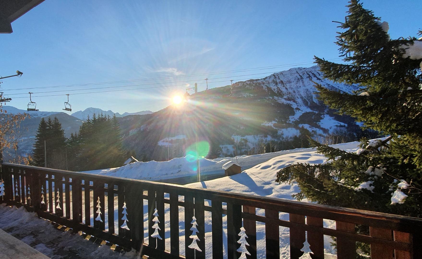 Lever de soleil !