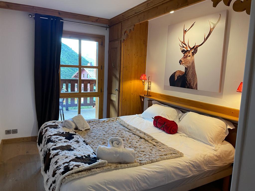 Chambre double avec vue montagne