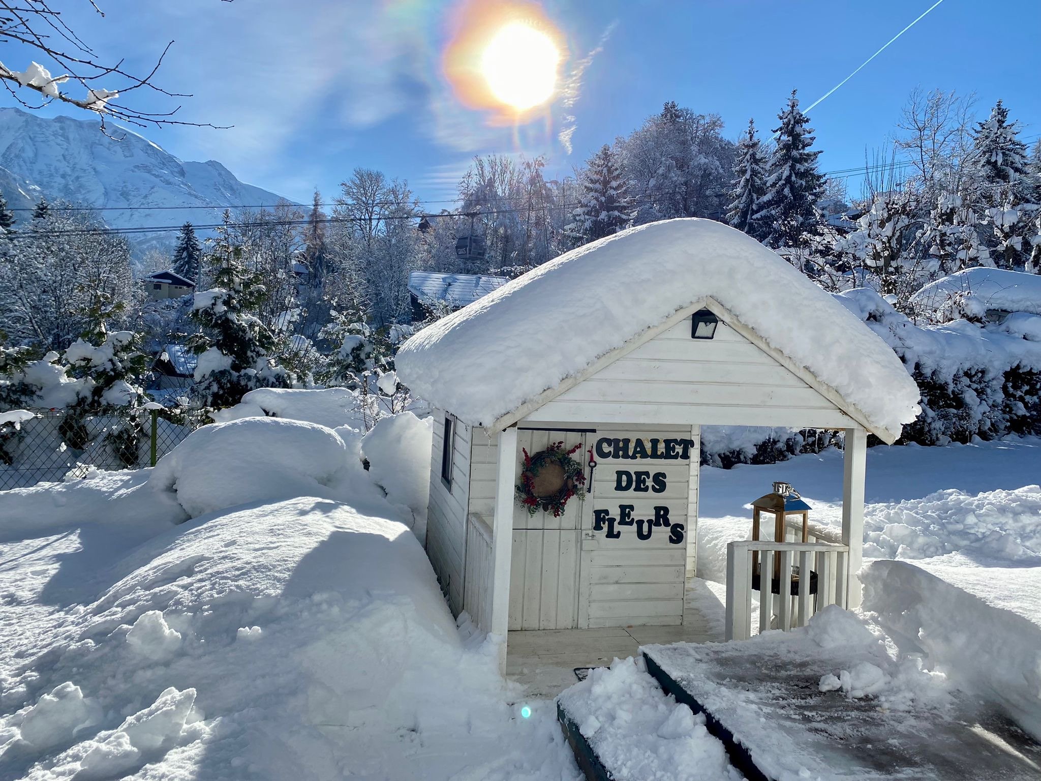 Cabane pour les enfants