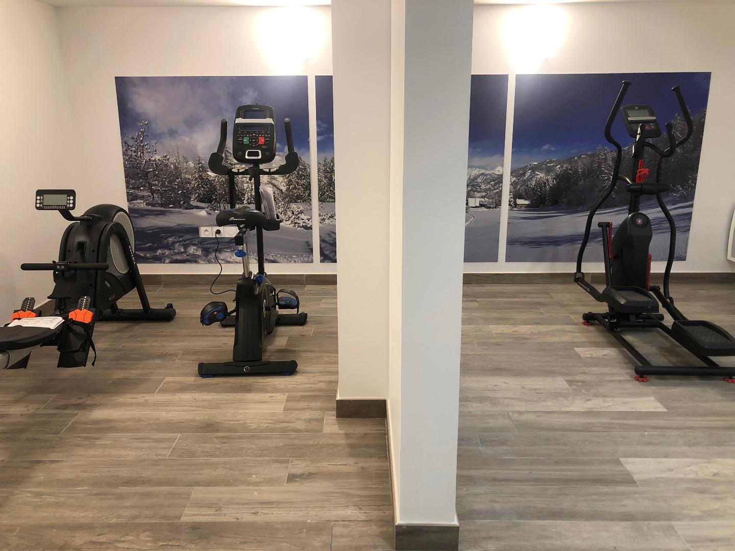 SALLE DE FITNESS