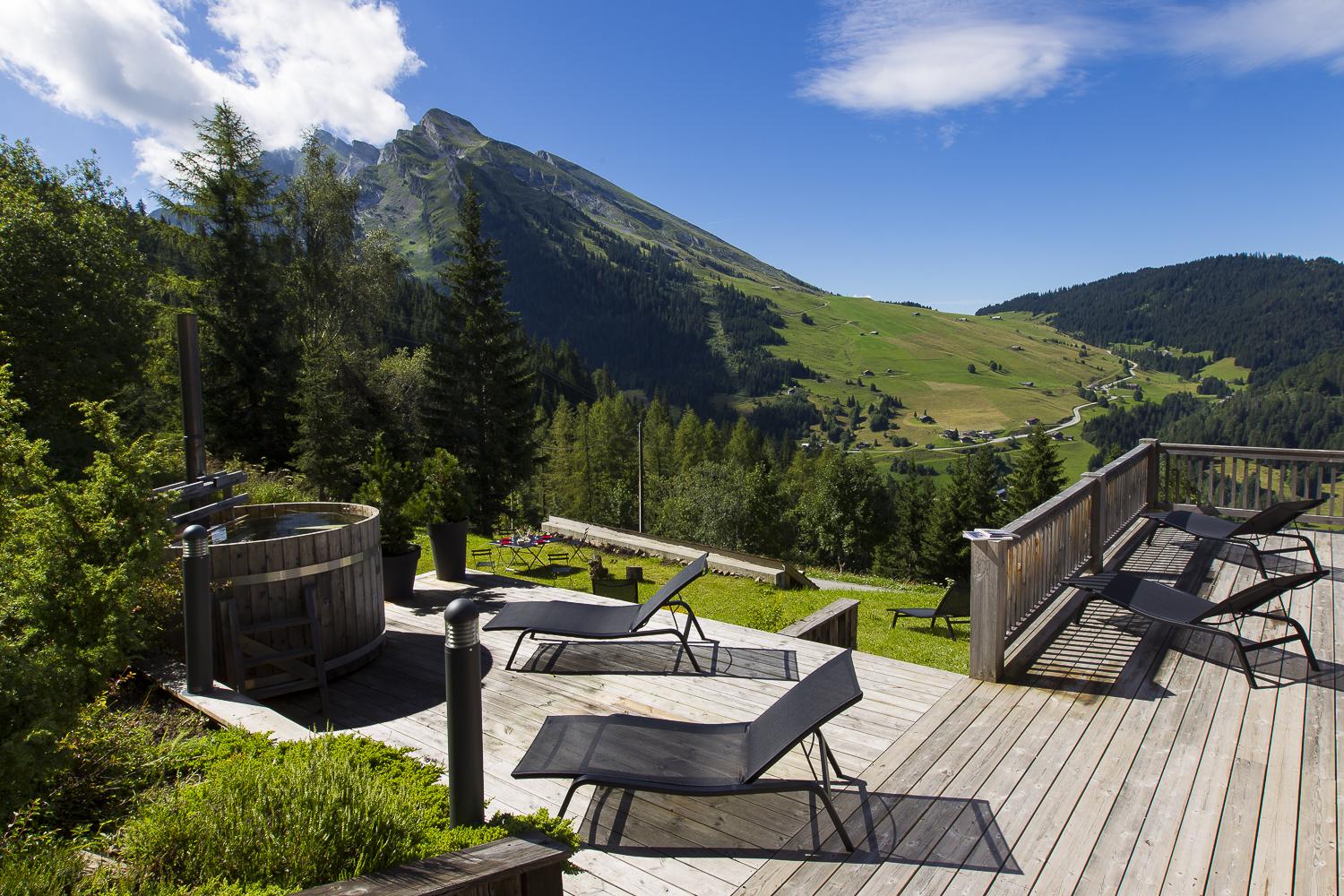 Terrasse été