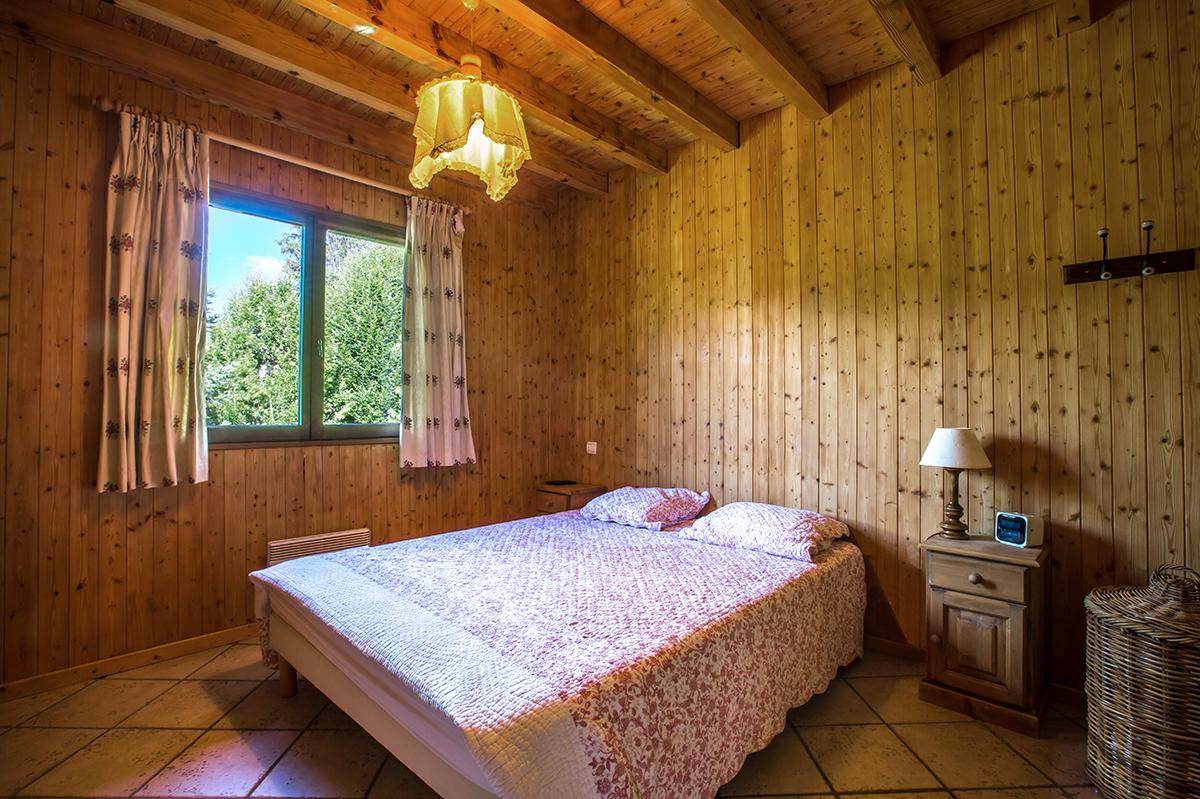 Chambre lit double