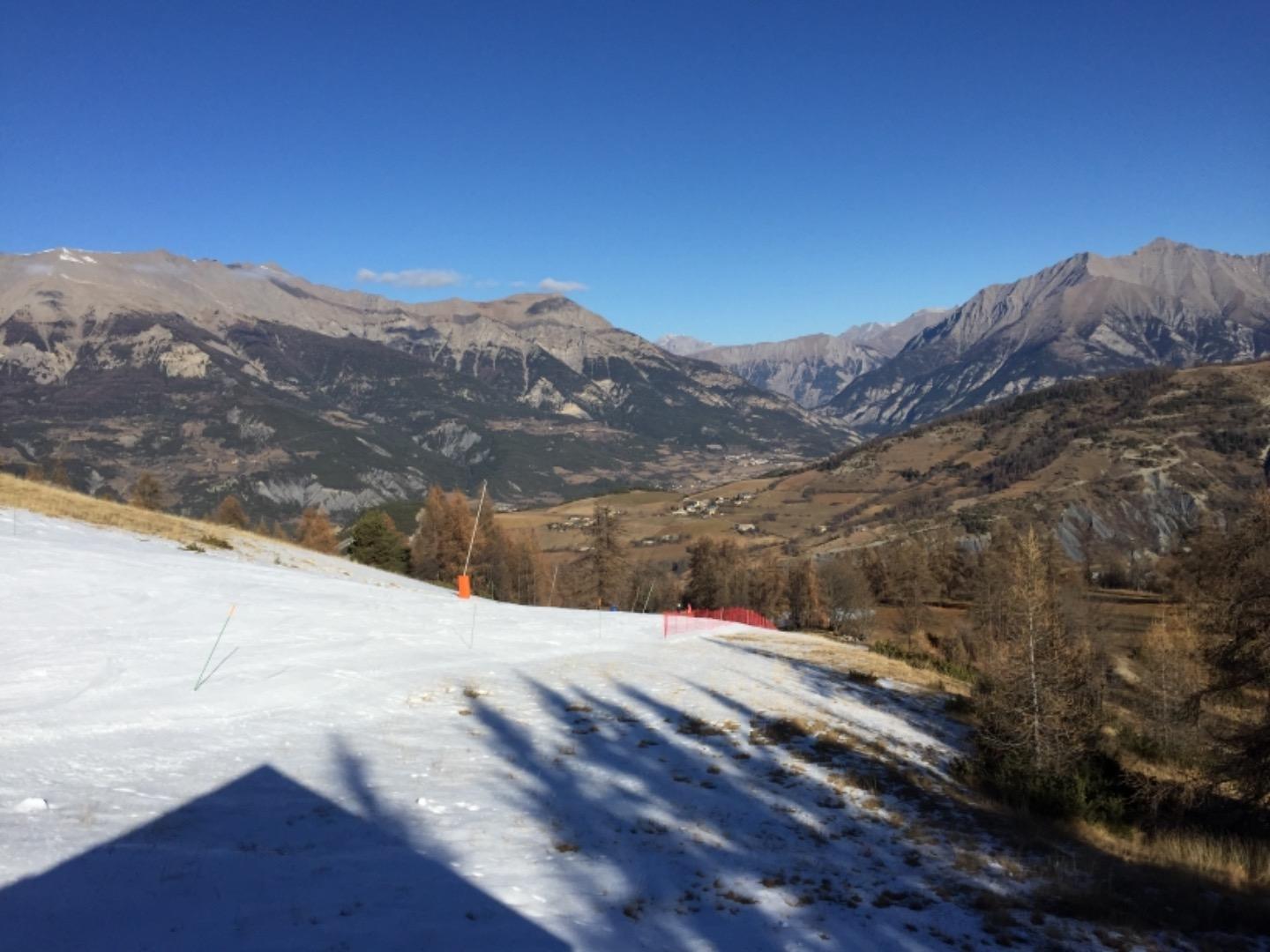 Vue de la chambre parentale 
