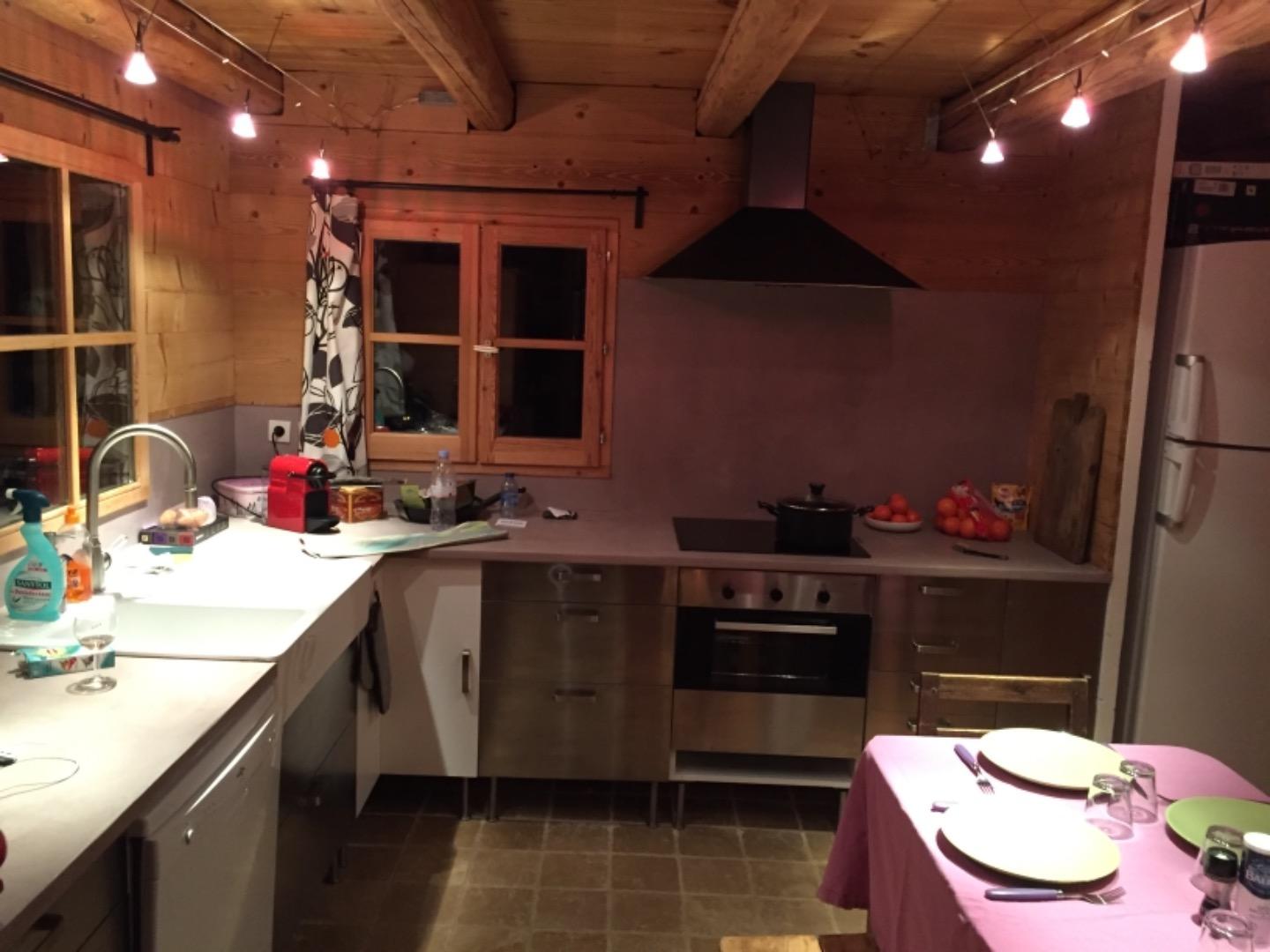 Cuisine salle à manger 