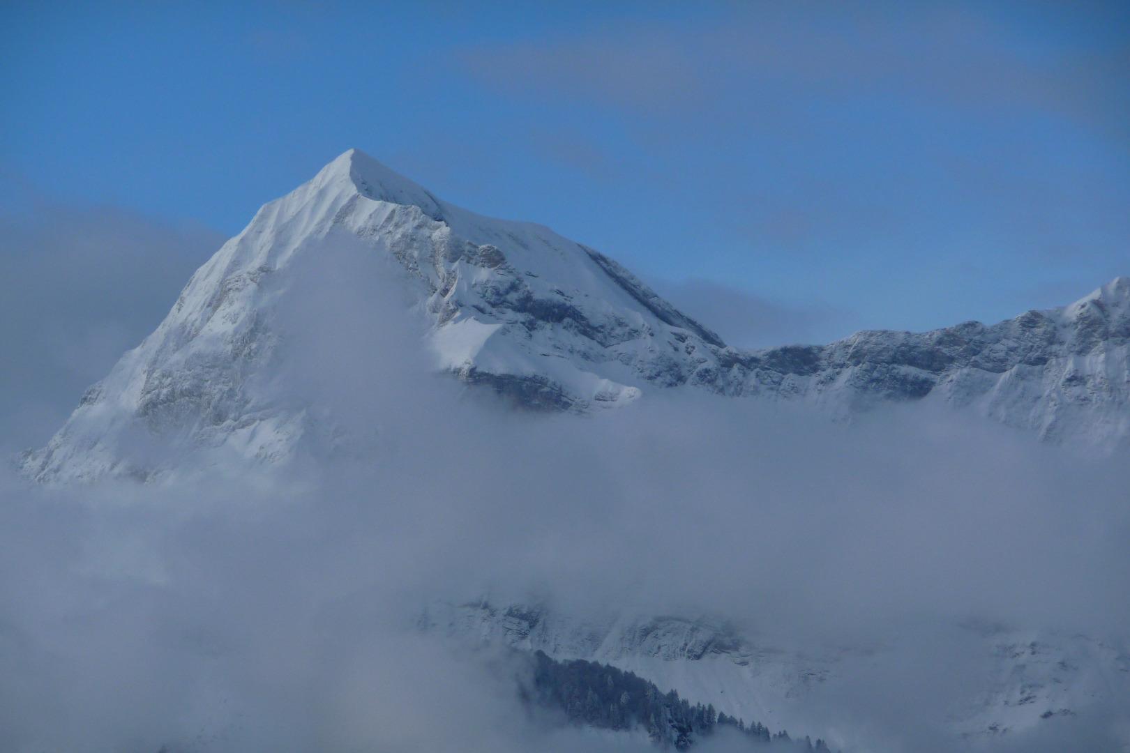 Vue sur le mont Charvin