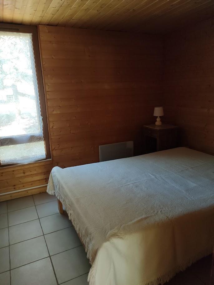 chambre de couple au rez de chaussée 