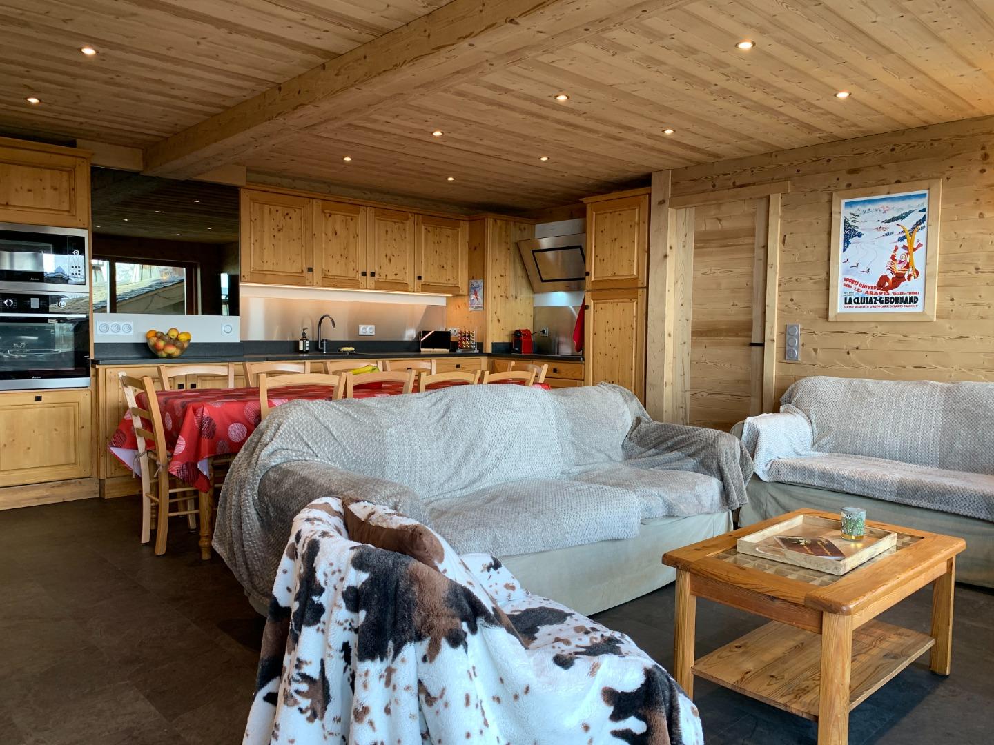 Pièce à vivre de 35 m2