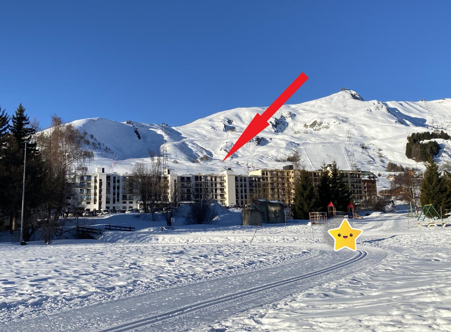 Batiment étendard / Rue Blanche / Arrière