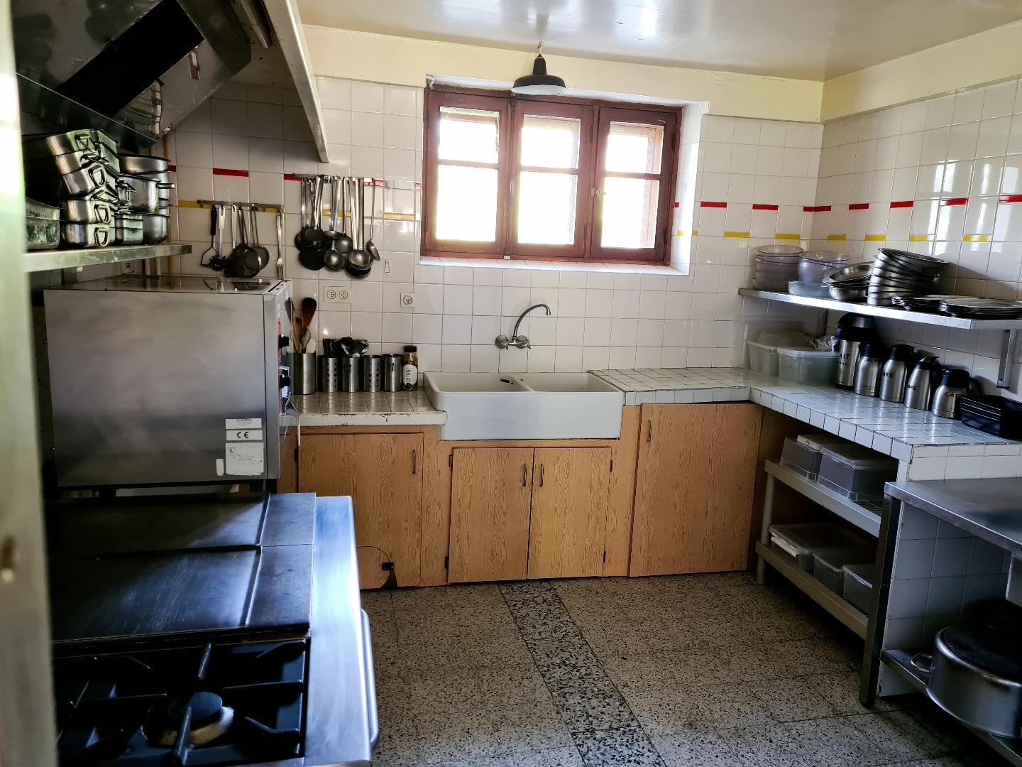 cuisine espace préparation (RDC)