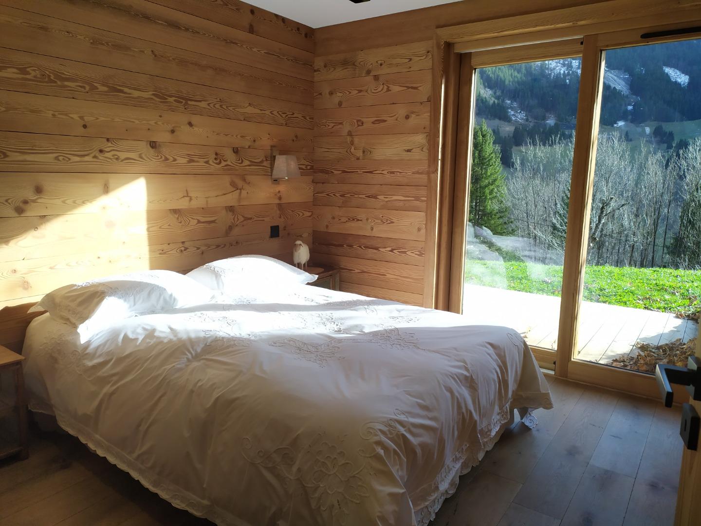 Chambre lit 2 pers avec salle d'eau