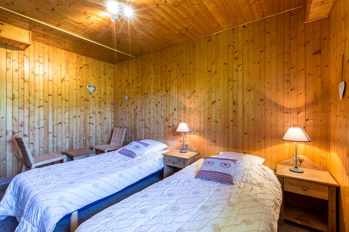 chambre lits simple