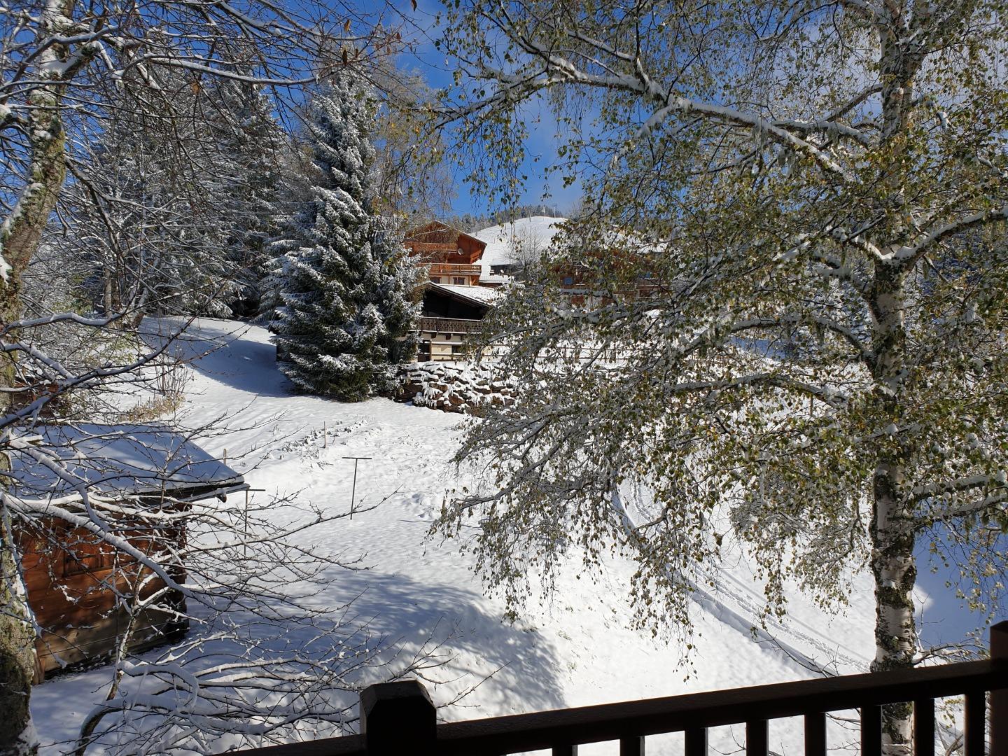 Vue du balcon