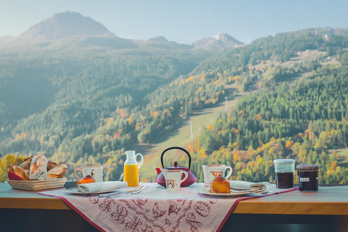 Délicieux petit déjeuner 