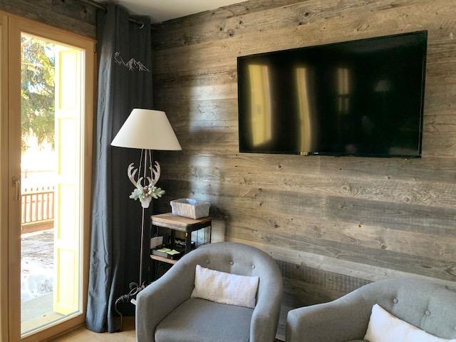 smart TV + wifi fibre salon tv