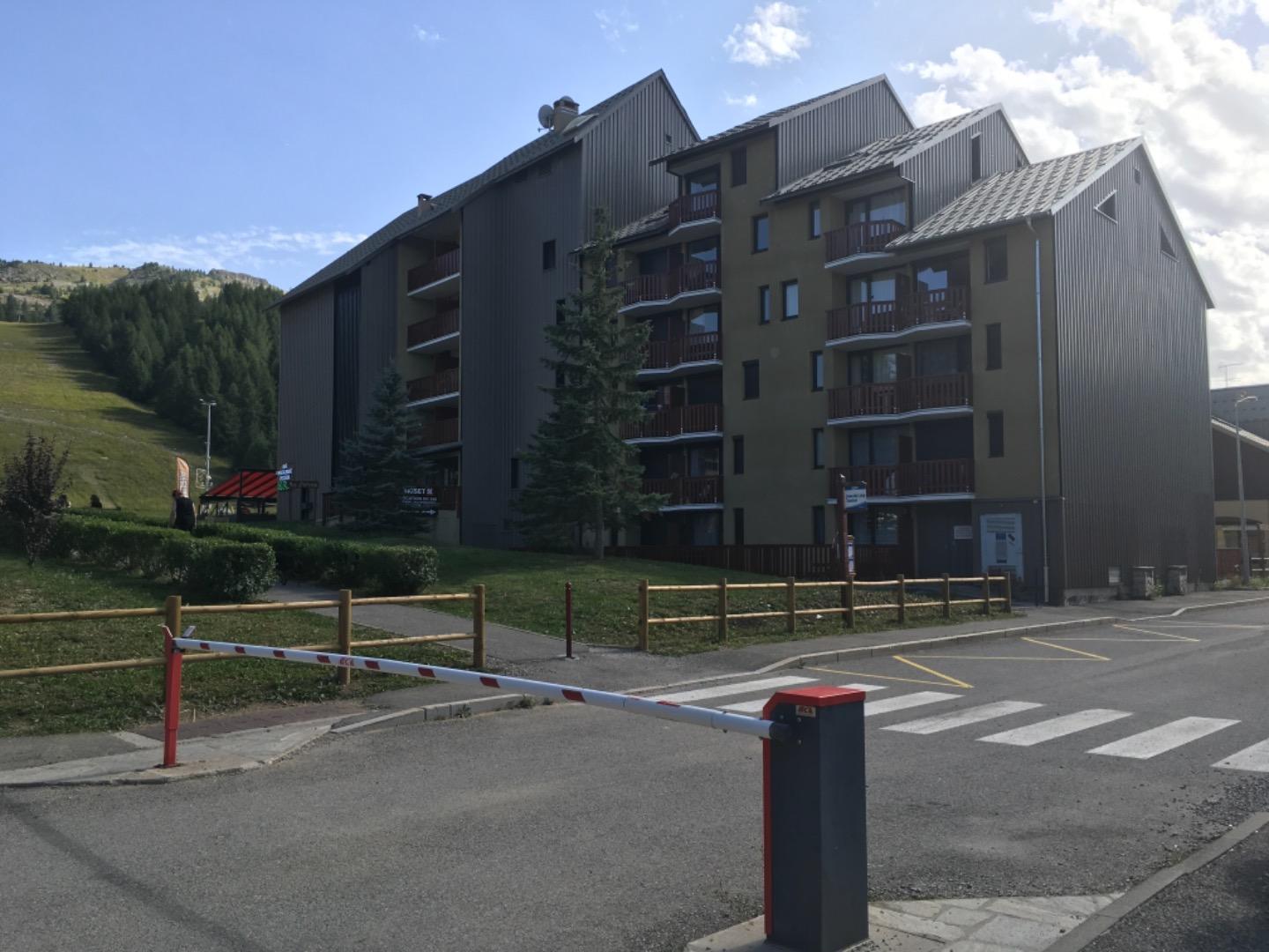 Vue sur résidence - appartement au 5ème niveau