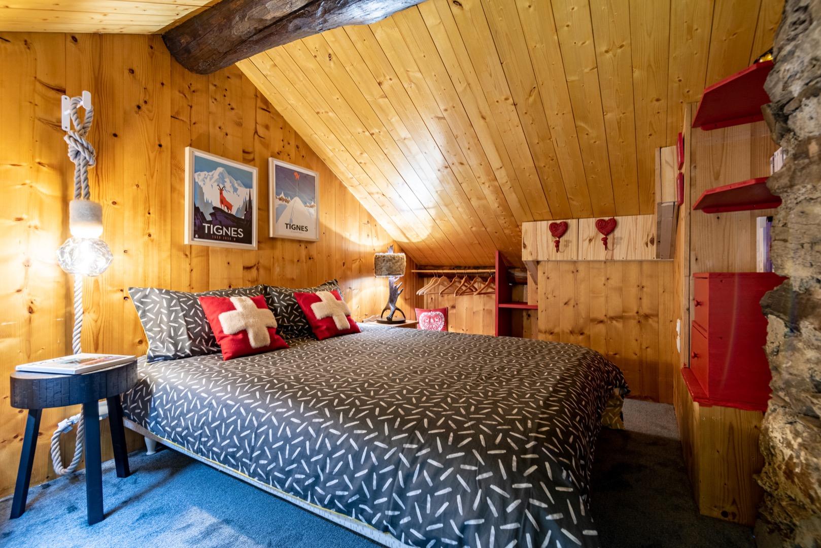 Chambre du haut