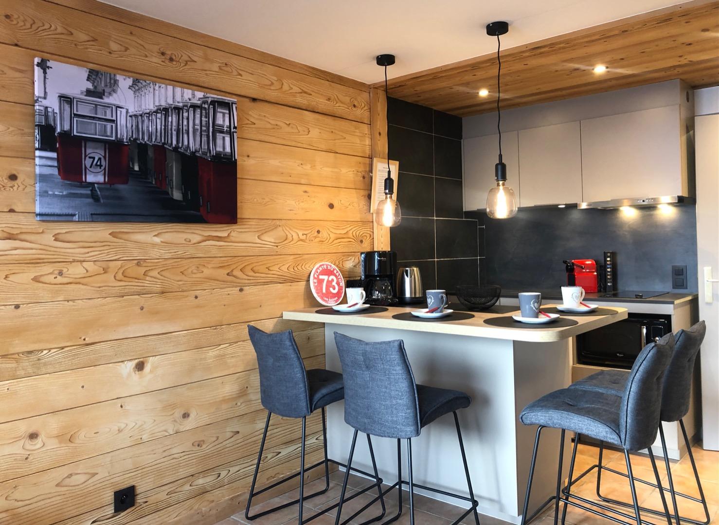 COIN CUISINE ENTIEREMENT RENOVÉE