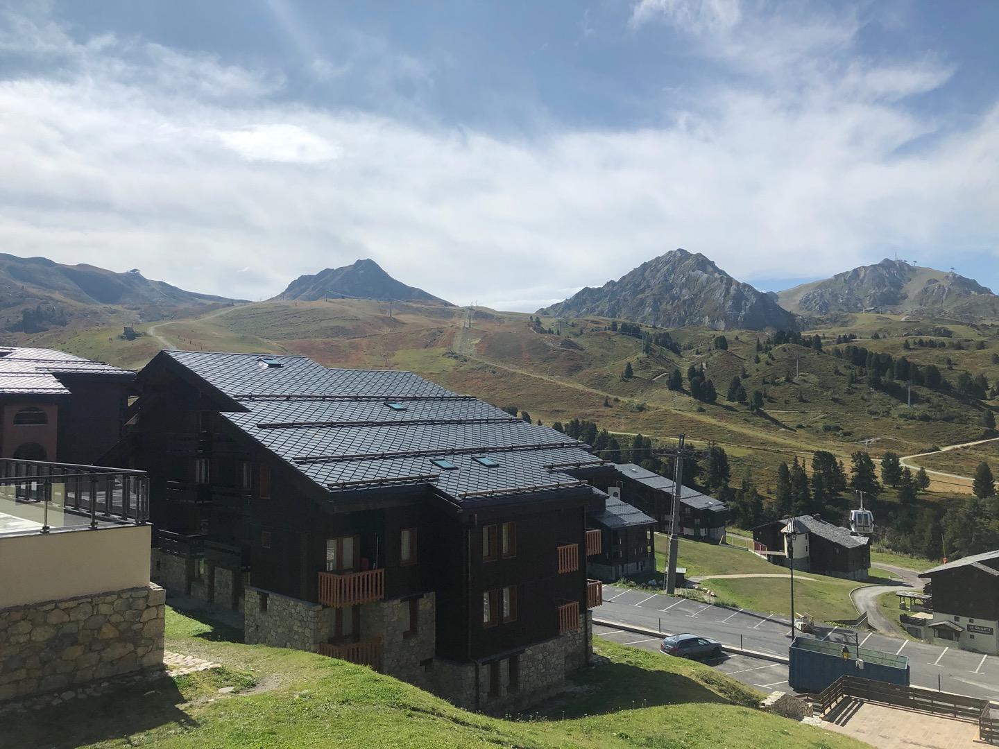 Vue l'été