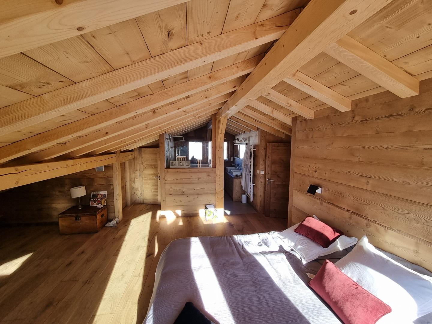 Chambre grenier 