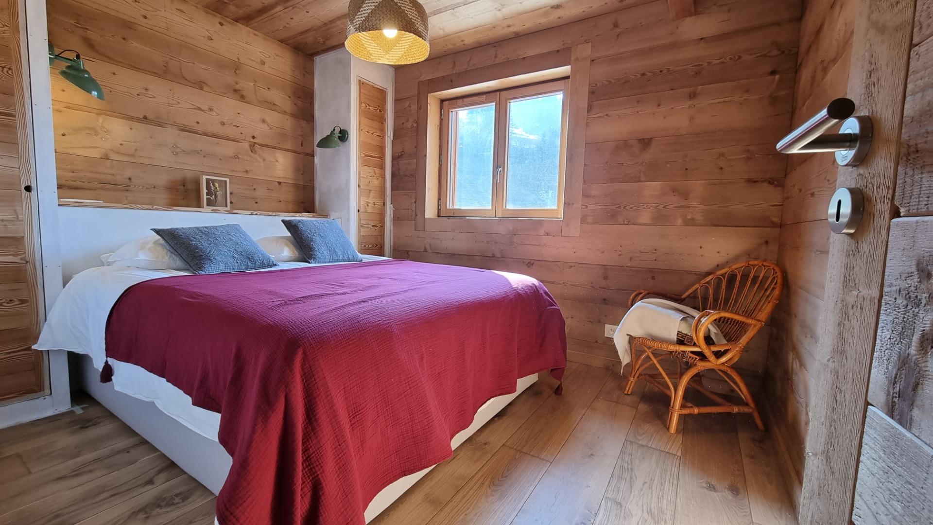une des chambres de l'étage