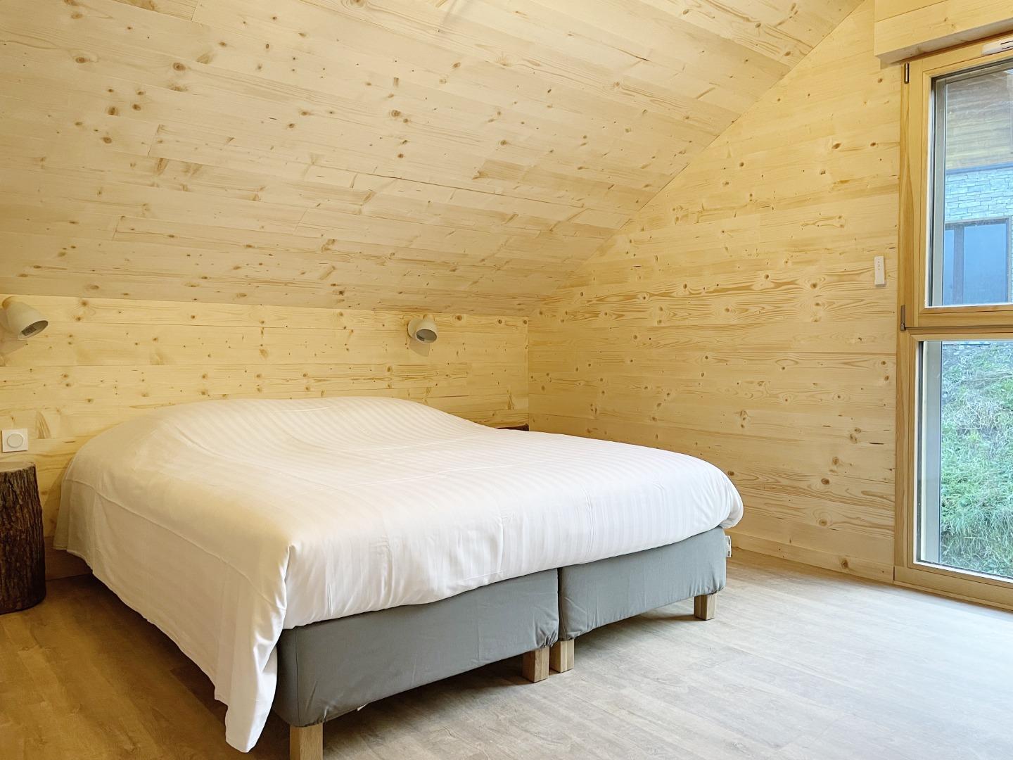 Chambre située au 2ème étage