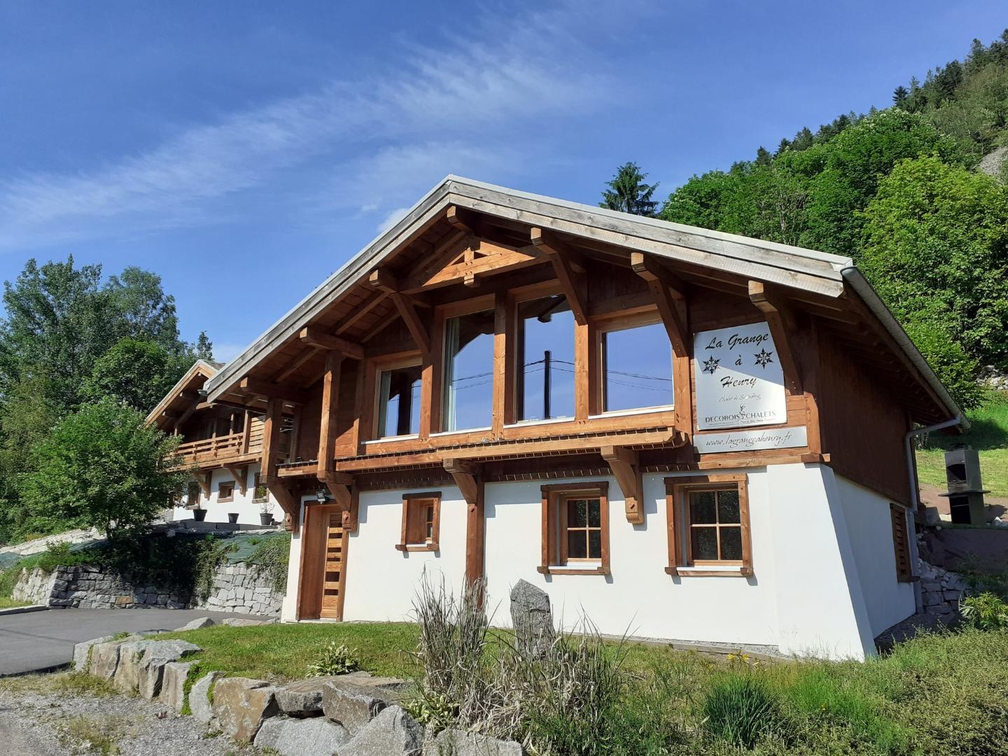 Chalet ''la grange à Henry'' jusqu'à 9 pers. avec sauna