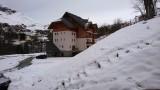 vue balcon hiver