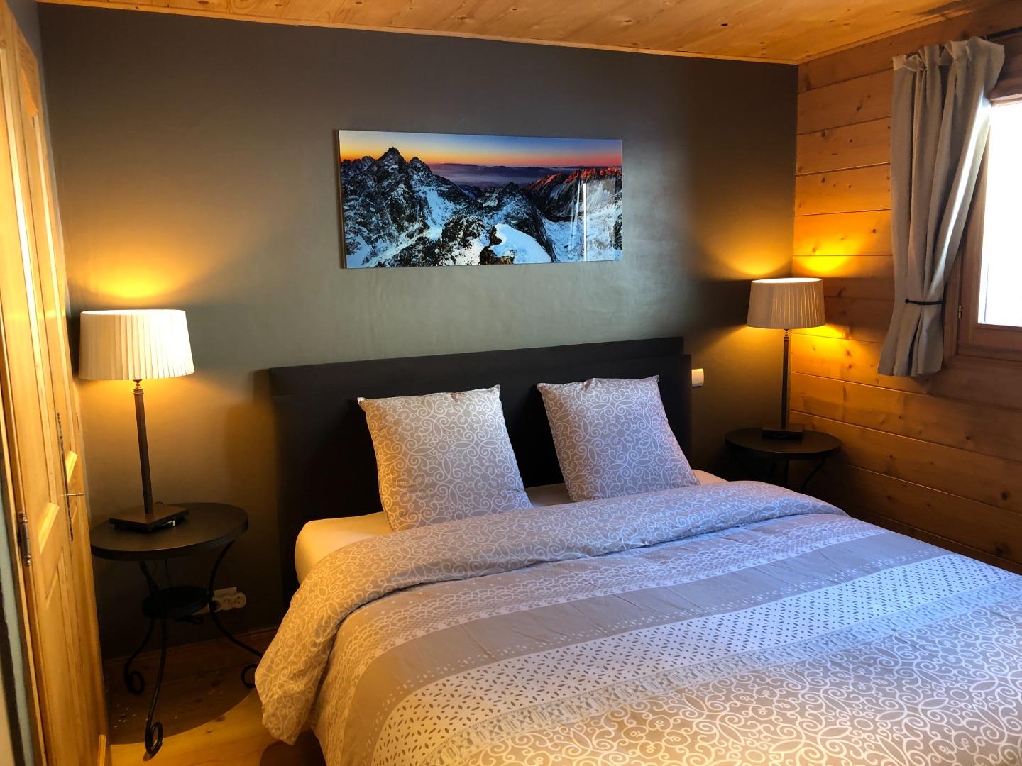 Chambre 1 Lit double 180x200