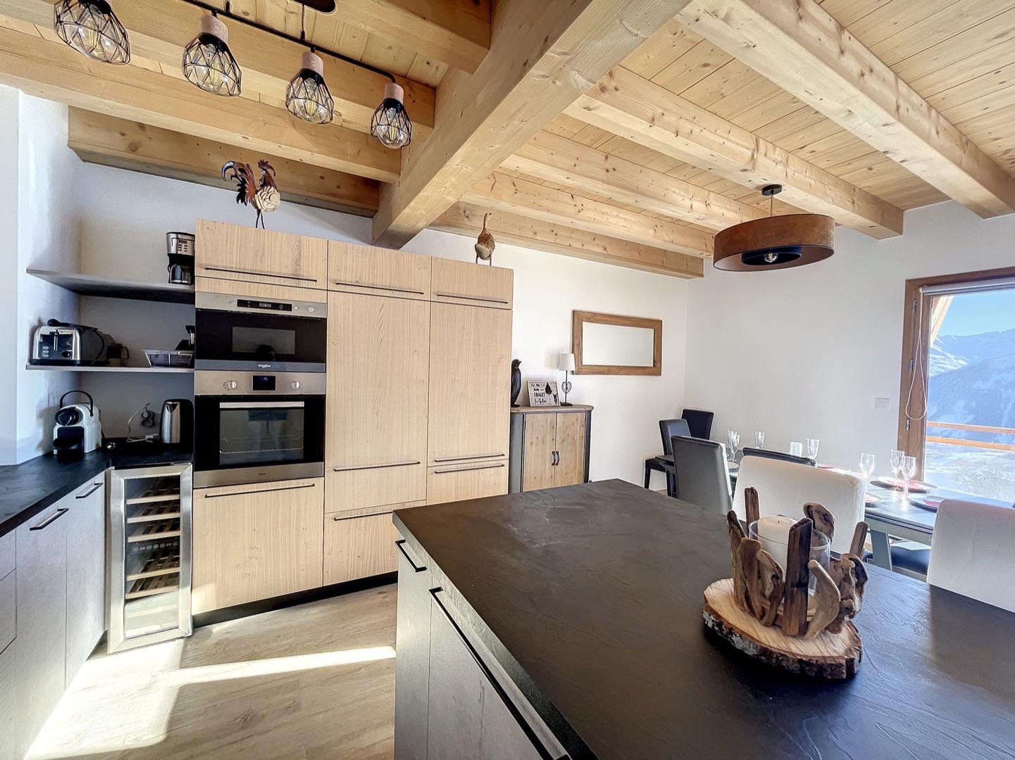 Chalet n°14 la Galise 9pers. au Hameau de Comborcière