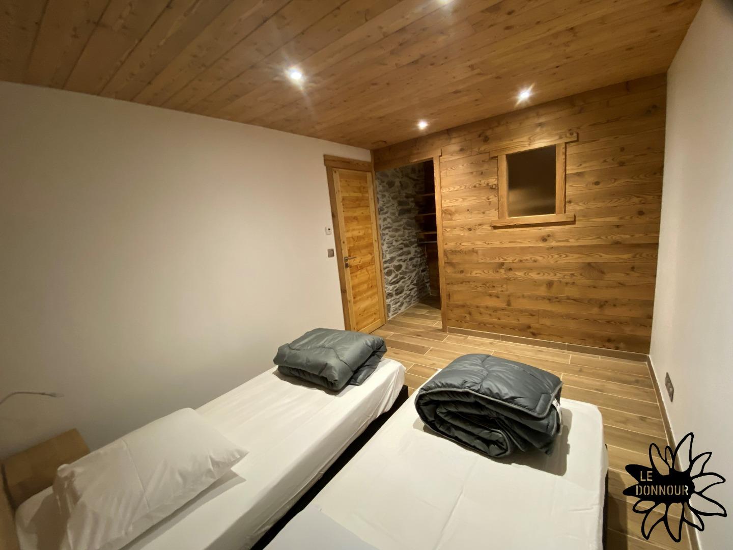 Chambre familiale avec 4 couchages