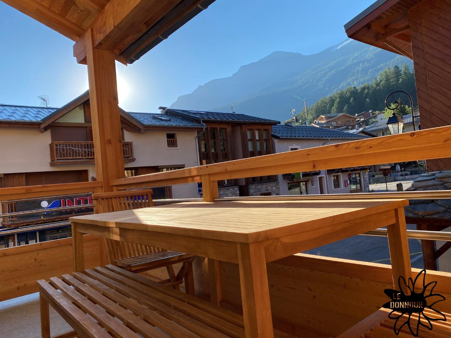 Terrasse ombragée