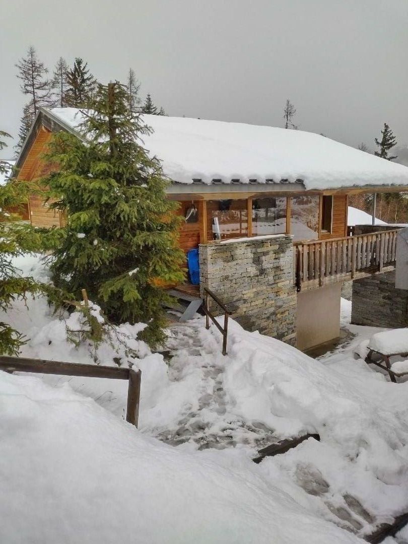 chalet avec entrée indépendante