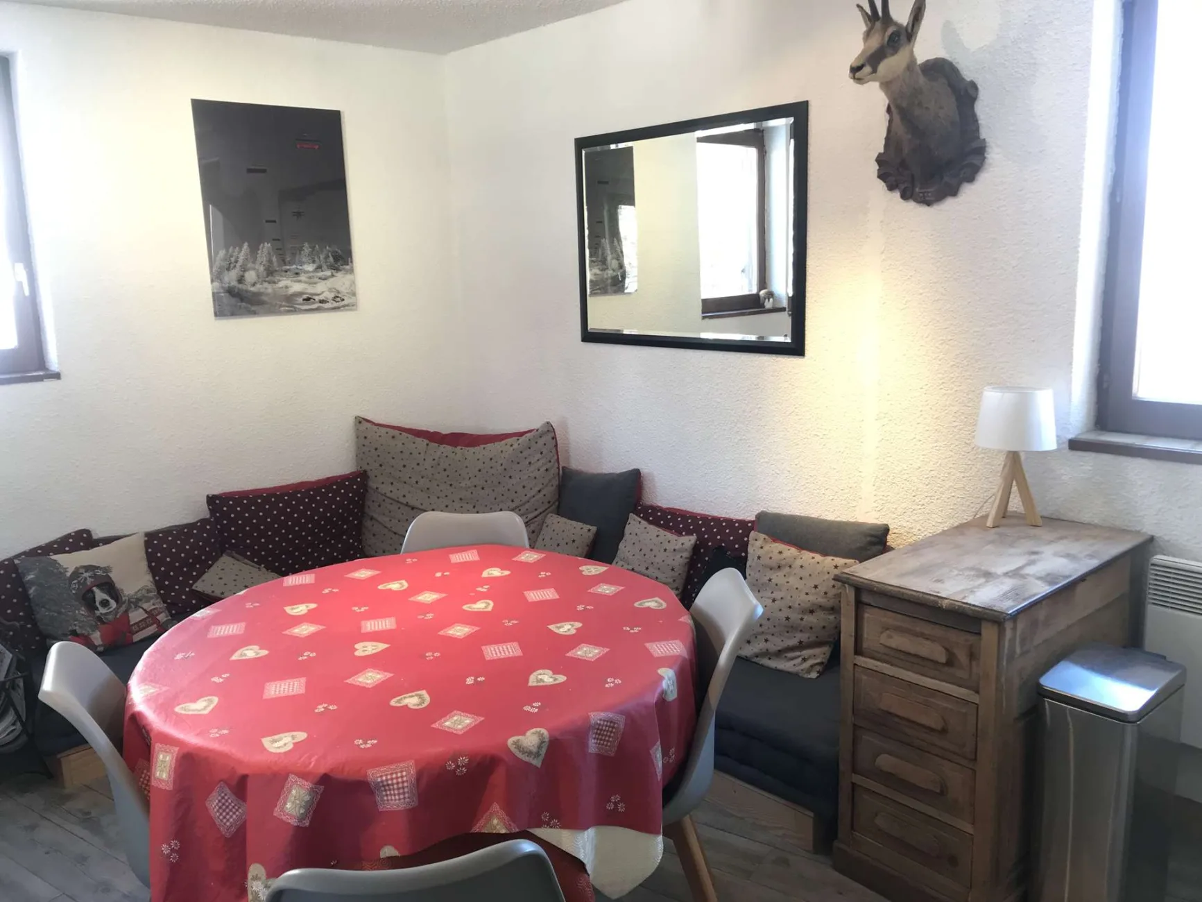 APPARTEMENT 4 PERSONNES CENTRE