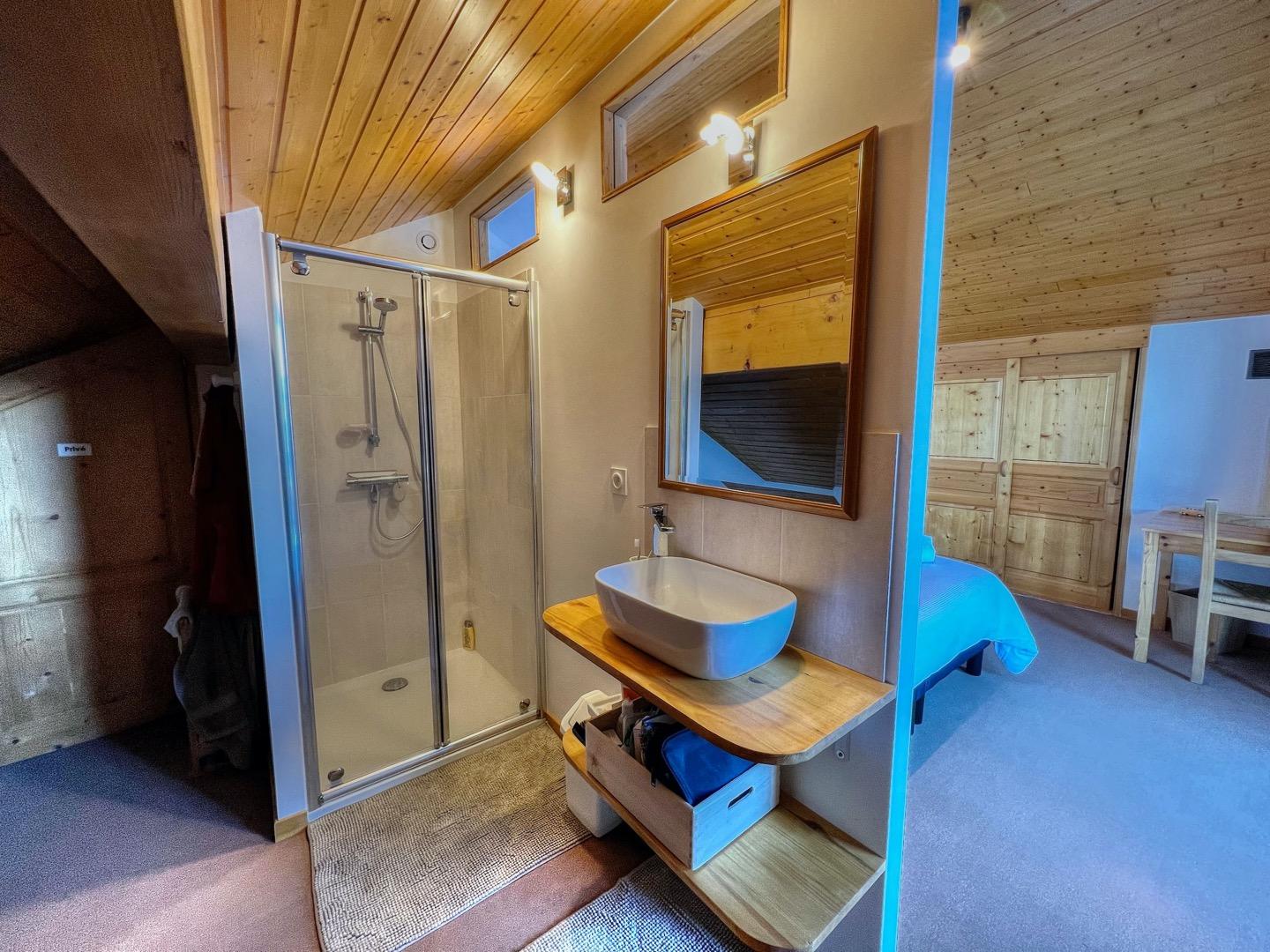 Chambre double avec ensuite