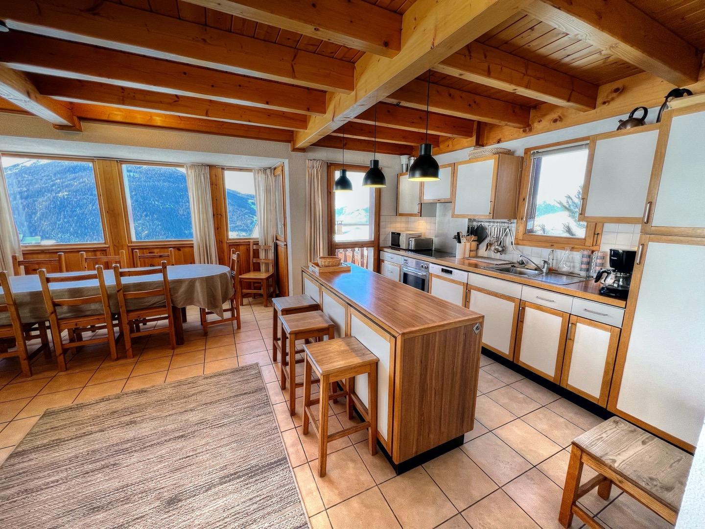 Cuisine ouverte