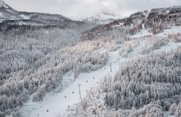 Face aux pistes