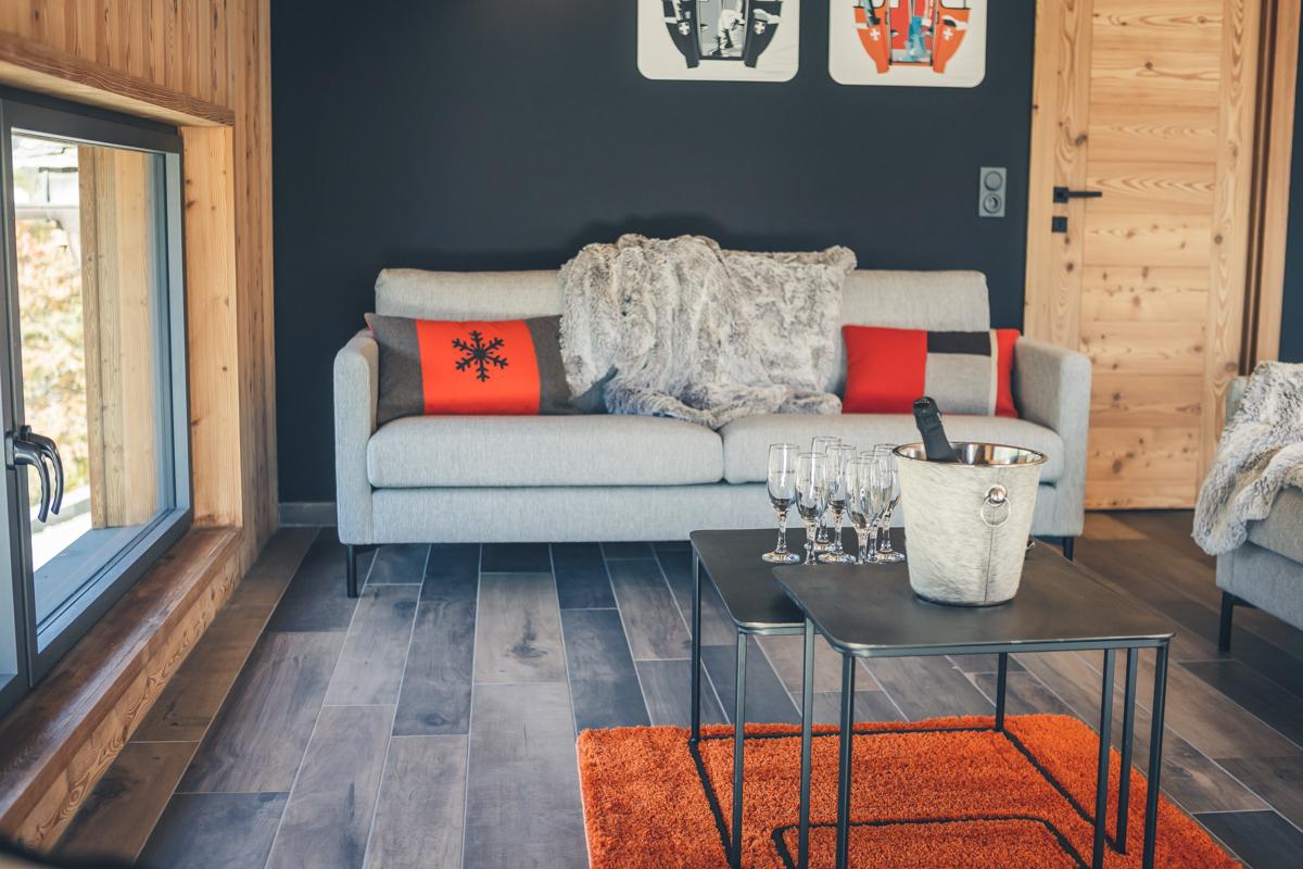 Cocooning au salon