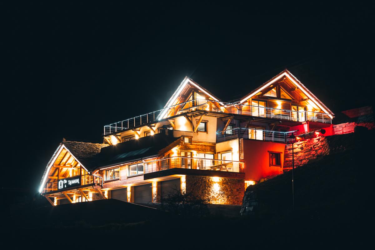 Vue de nuit