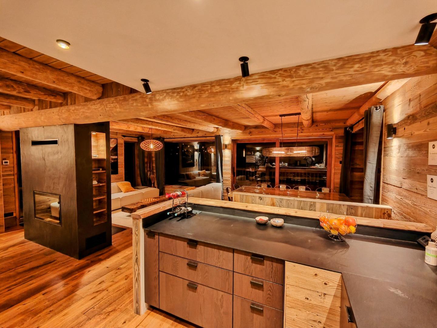 Chalet Dakota - La Plagne - Grande cuisine toute équipée