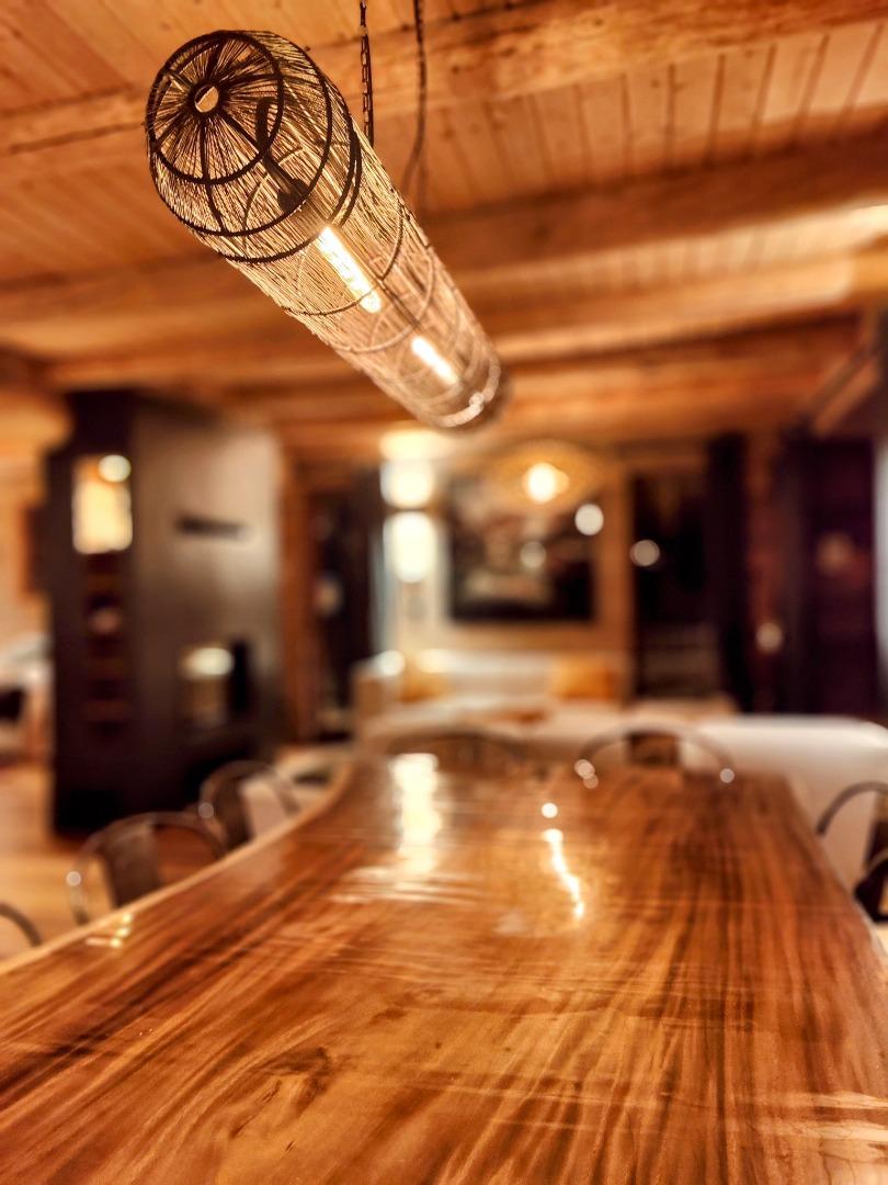 Chalet Dakota - La Plagne - Grande table à diner