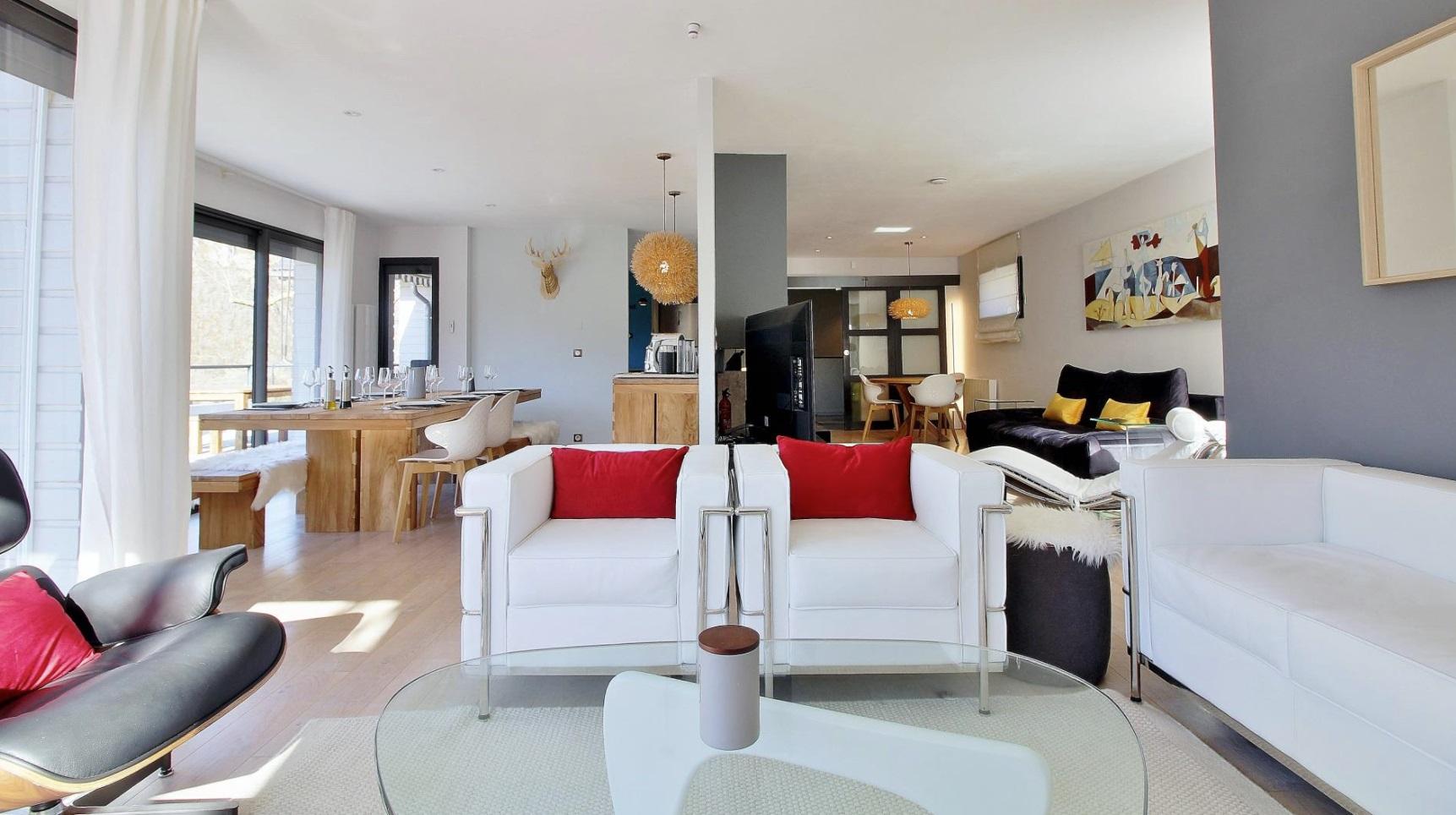 L'Arbiview, chalet luxe jacuzzi et vue vallée de saint lary soulan 12 pax 200m²  *****