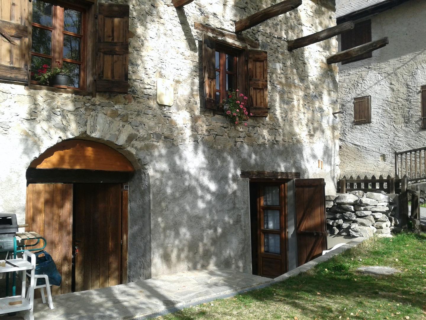 Extérieur jardin 