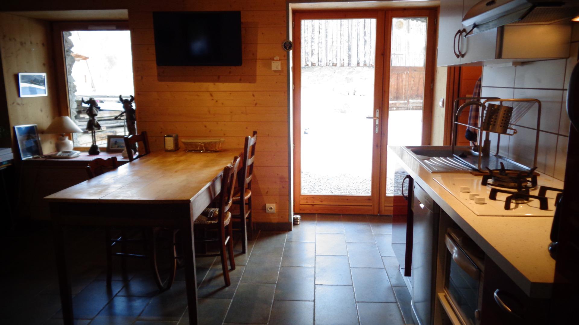 Cuisine et coin repas