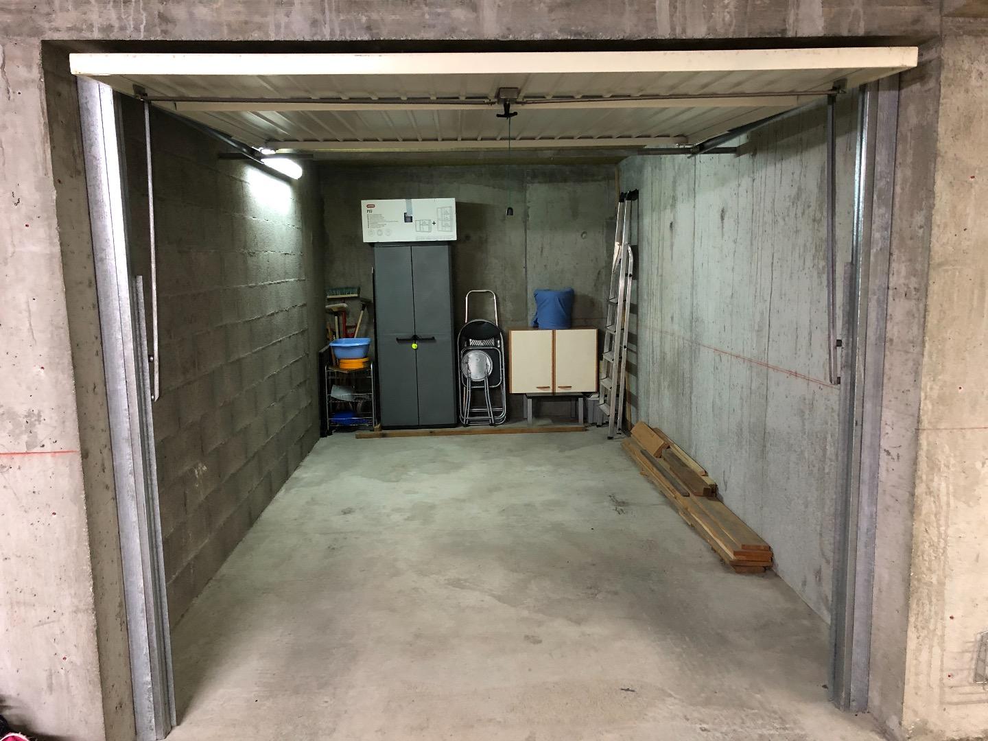 Box privée en sous sol