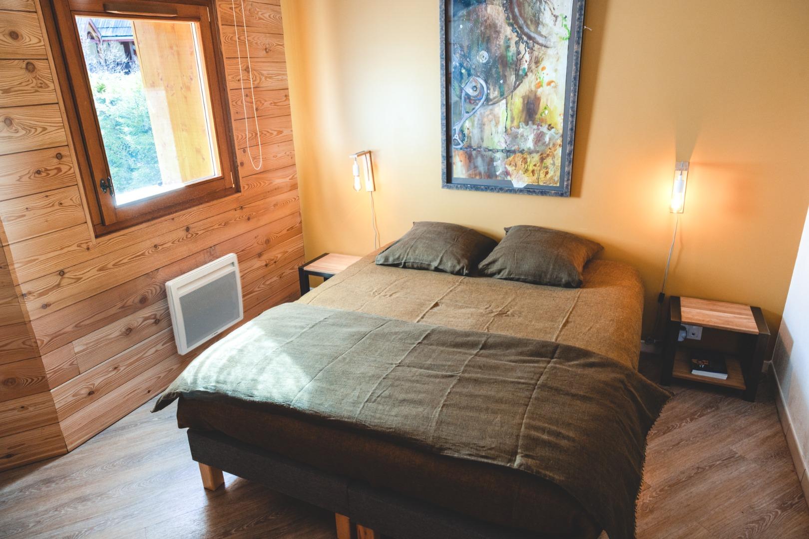Chambre 1 (rez de chaussée)
