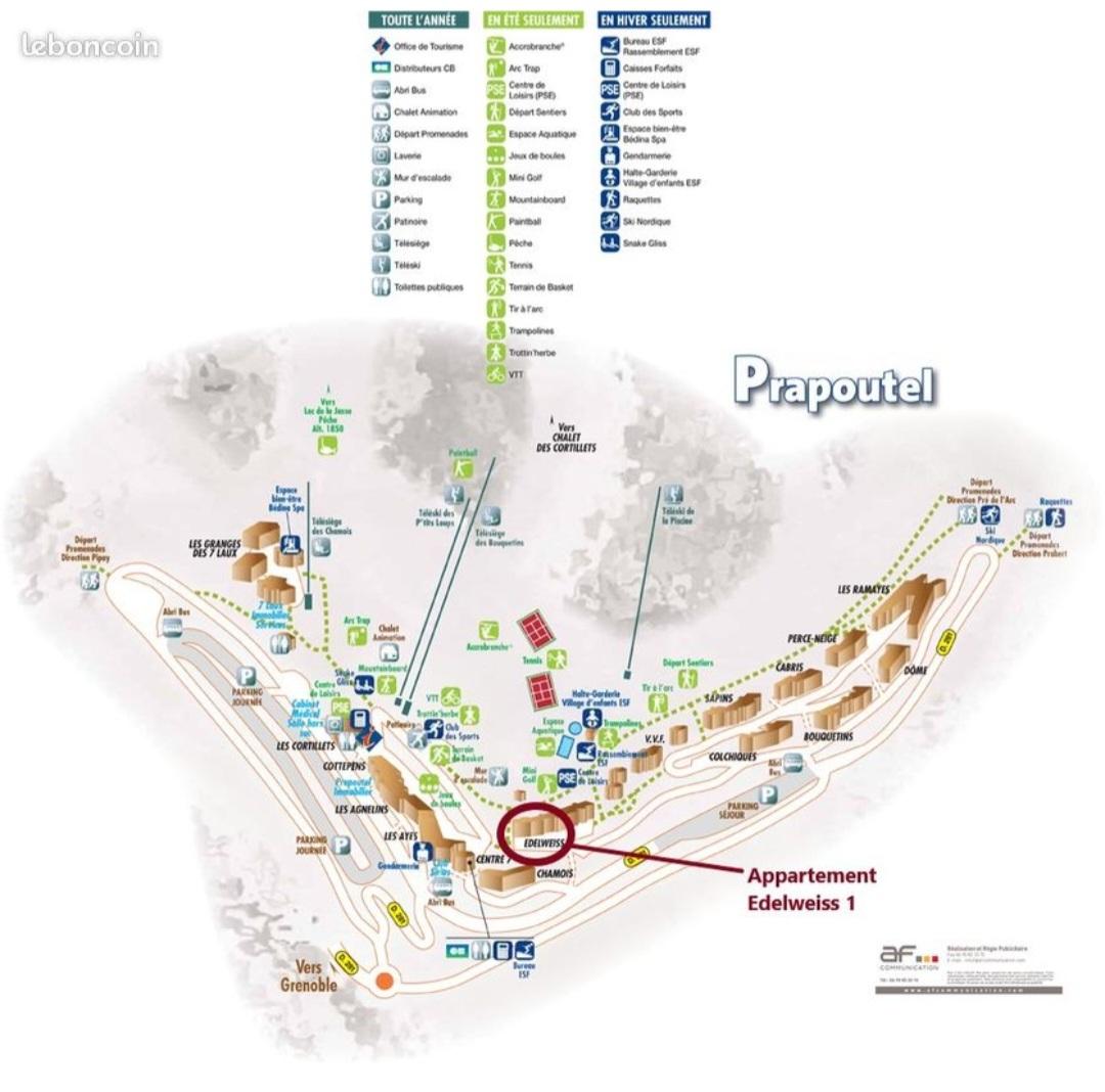 Emplacement de notre appartement. Il est proche de toute commodité. ( centre aquatique, boulangerie, superette, pharmacie, garderie etc....) 