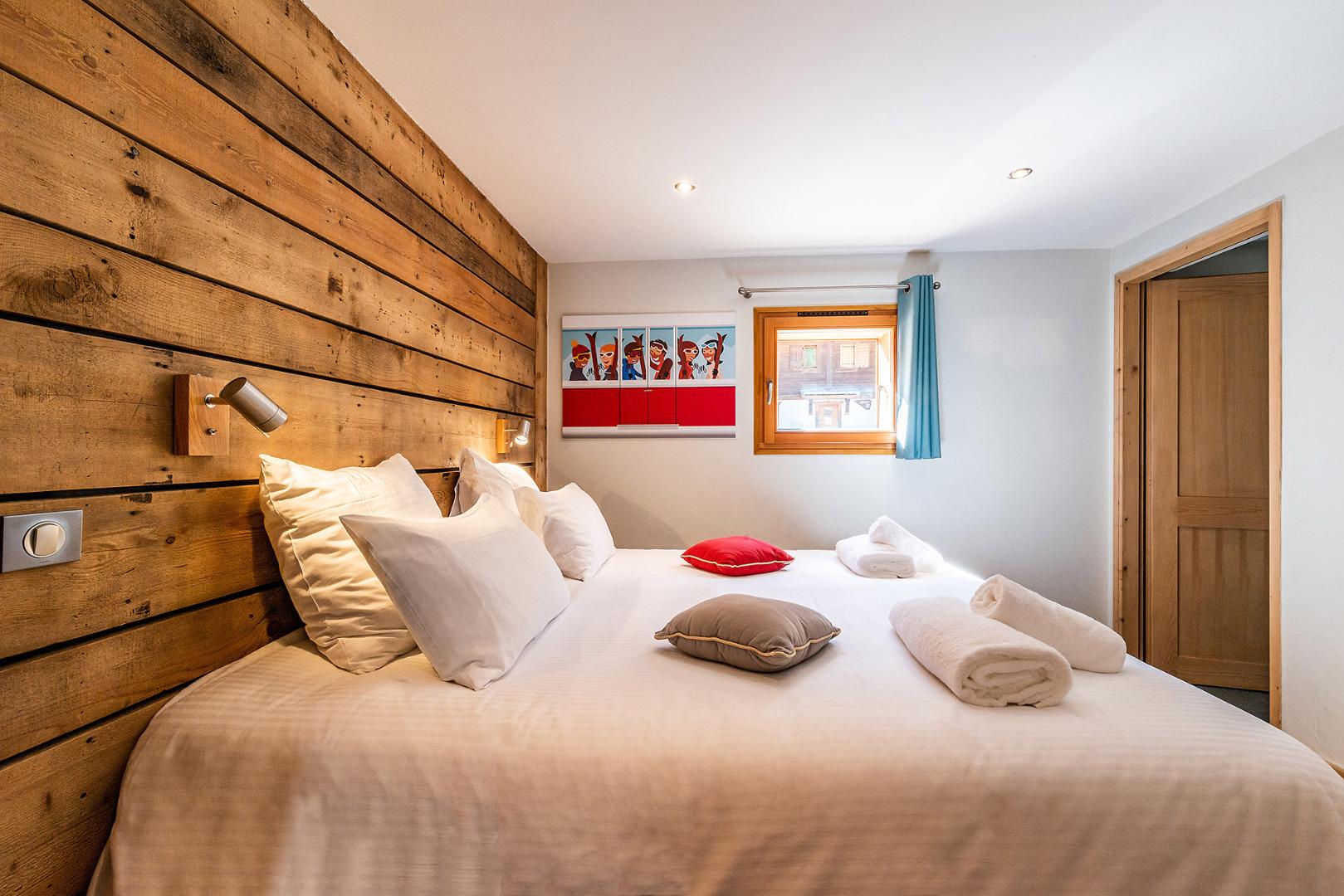 chambre n°3 en rez de chaussée