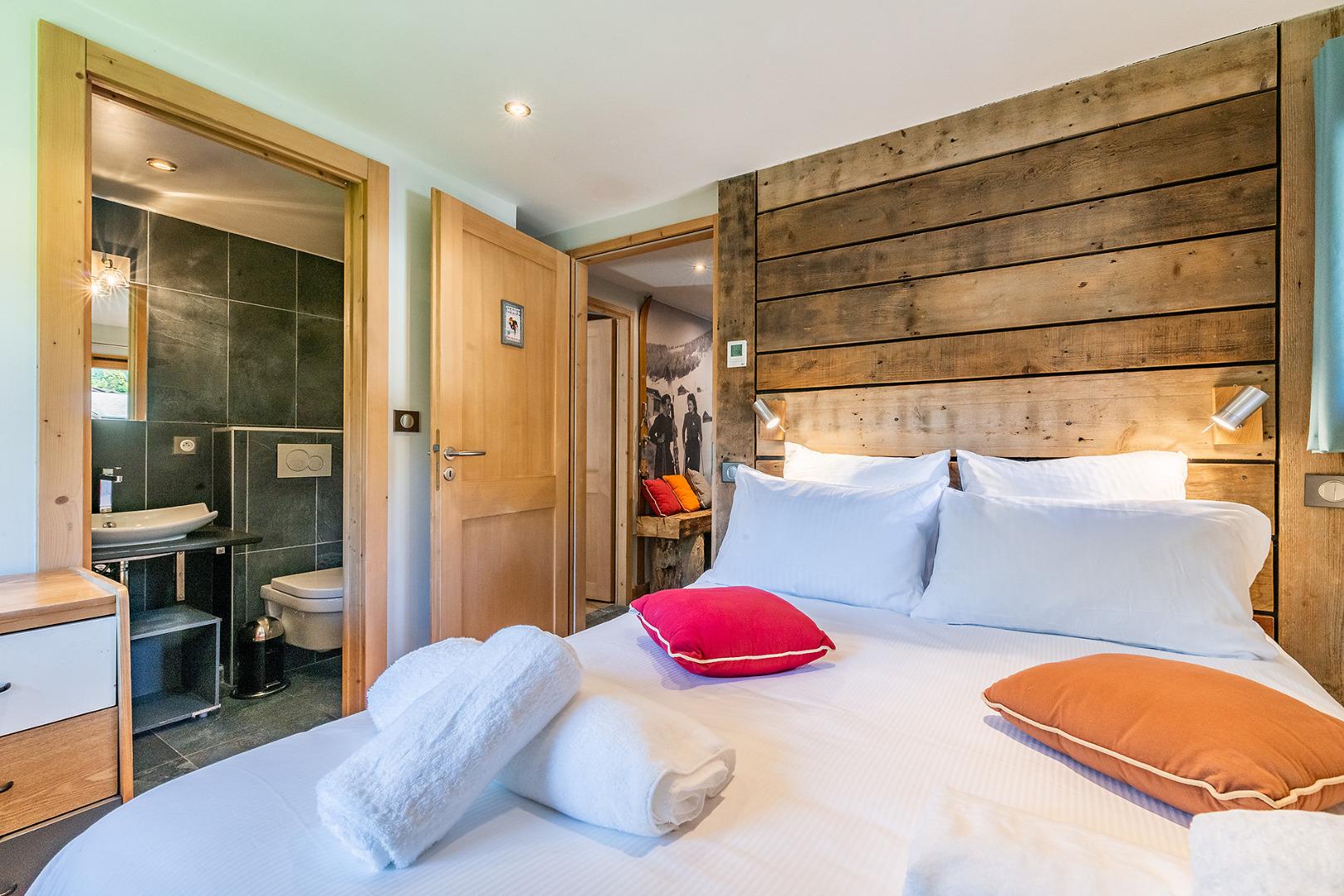 Chambre n°2 en rez de chaussée