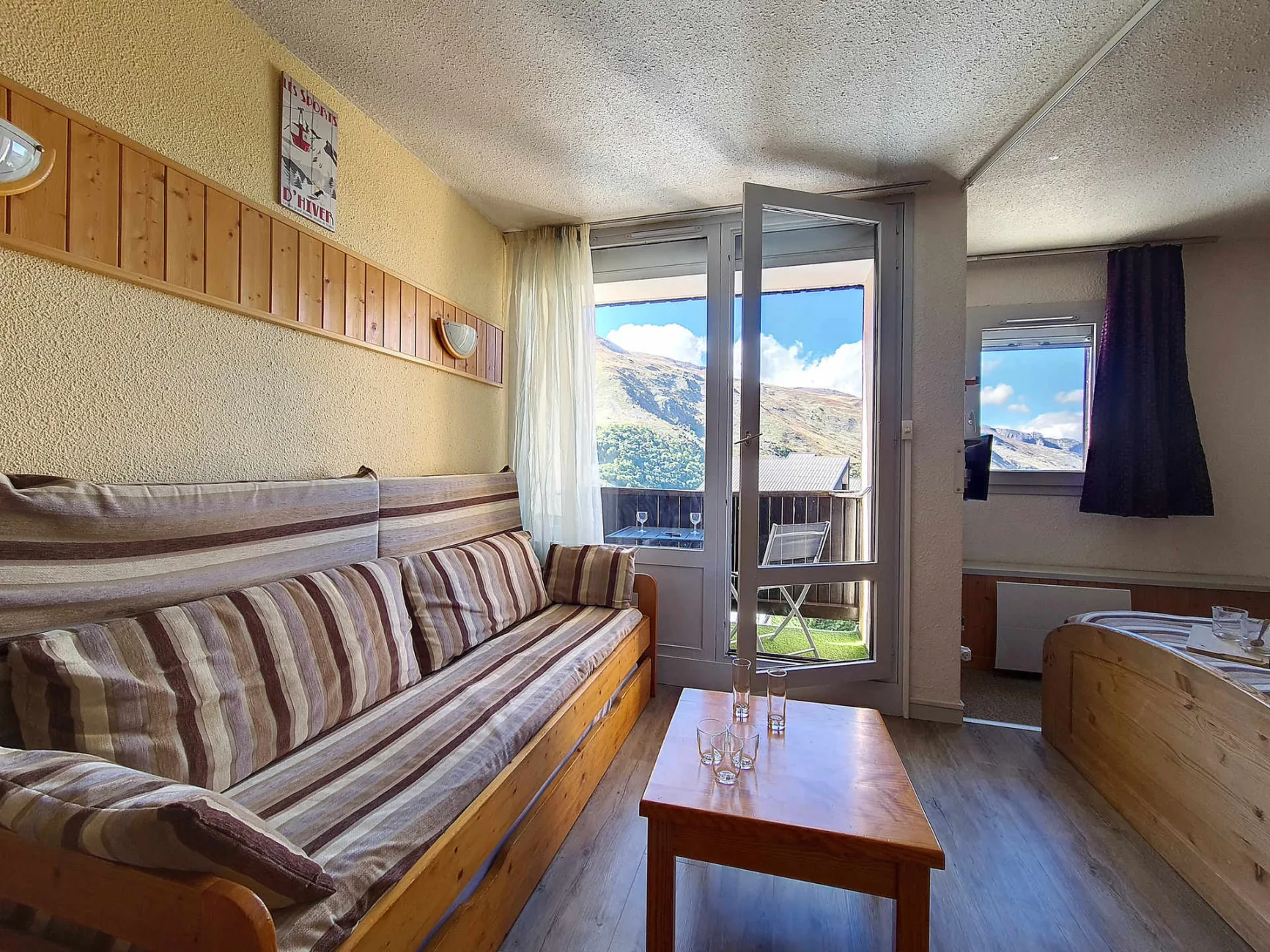 Studio atypique avec beaucoup de rangement
